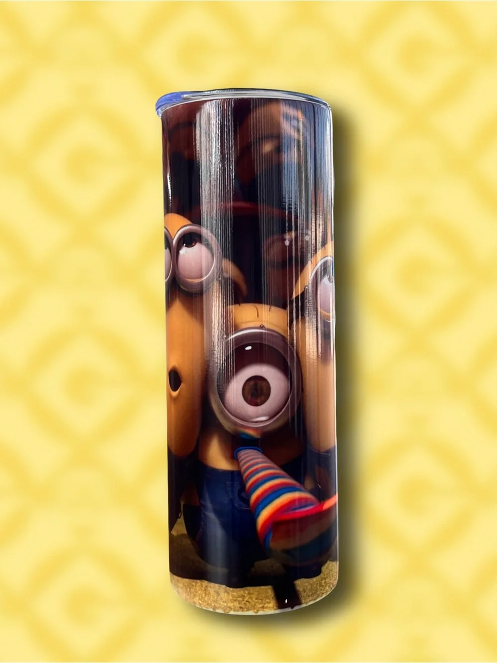 Minions Party Tumbler Water Bottle